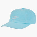 Supreme Classic Logo 6-Panel (SS23) Light Blue