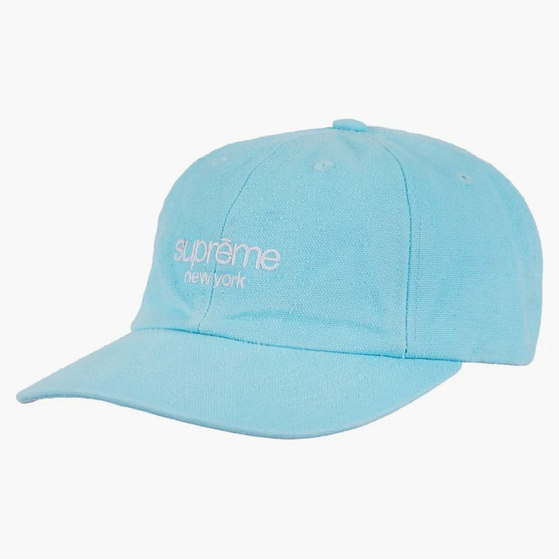 Nejvyšší klasické logo 6-panel (SS23) světle modrá