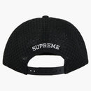 Supreme Classic Logo Air Mesh 6-Panel Black