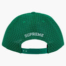 Supreme Classic Logo Air Mesh 6-panel Green
