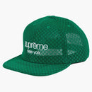 Supreme Classic Logo Air Mesh 6-panel Green