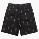 Supreme Classic Logo Chino Short Black