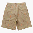 Supreme Classic Logo Chino Short Tan