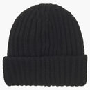 Supreme Classic Logo Chunky Ribbed Beanie (FW24) Black