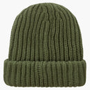 Supreme Classic Logo Chunky Ribbed Beanie Olive