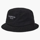 Supreme Classic Logo Crusher Black