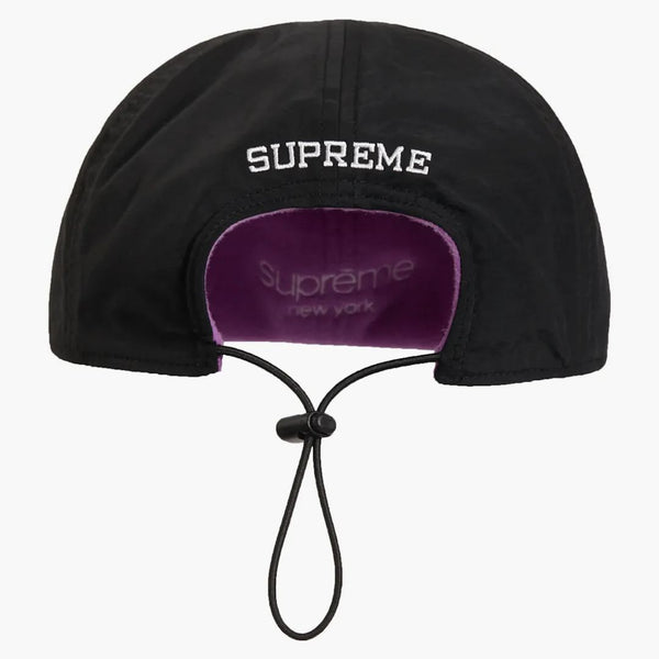 Supreme Classic logo reversible 6 panel black