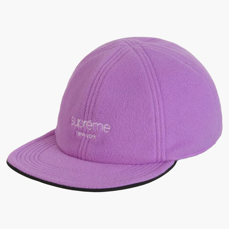 Supreme Classic logo reversible 6 panel black