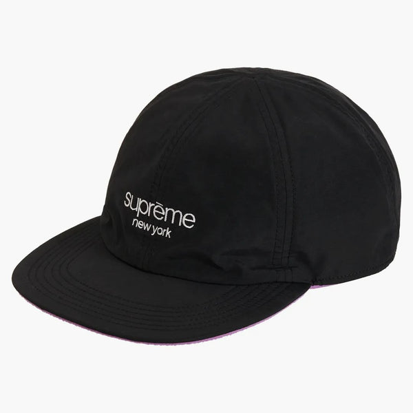Supreme Classic logo reversible 6 panel black