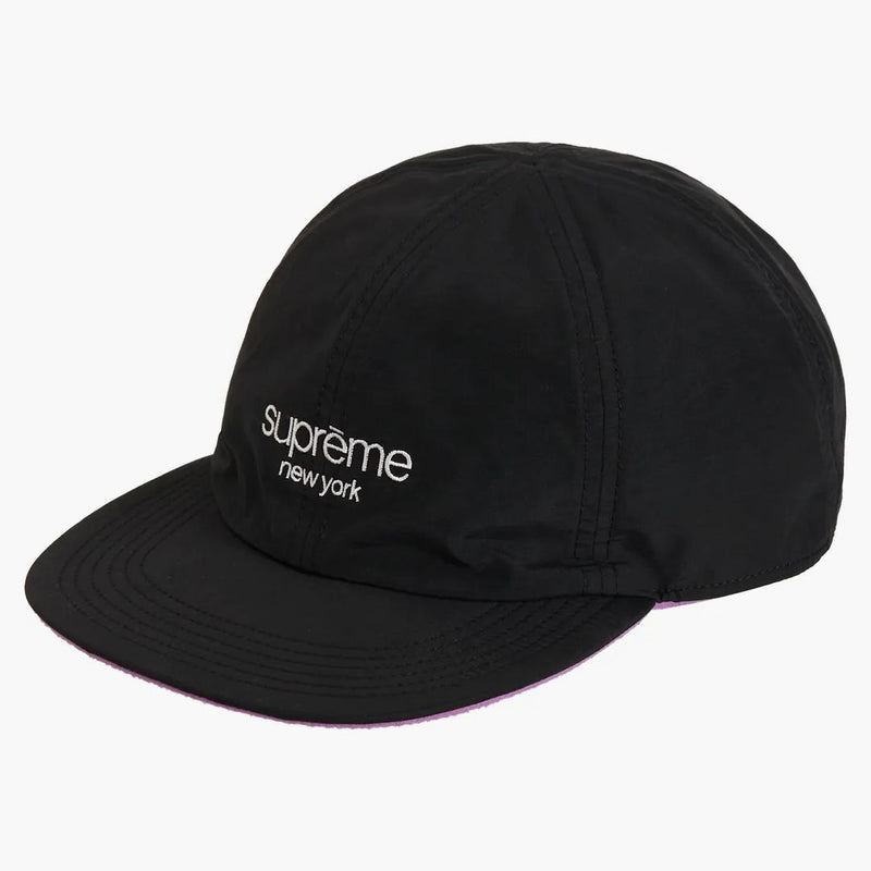Supreme Classic logo reversible 6 panel black