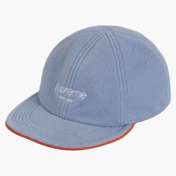Supreme Classic Logo Reversible 6 Panel Orange