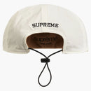 Supreme Classic Logo Reversible 6 Panel White