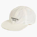 Supreme Classic Logo Reversible 6 Panel White