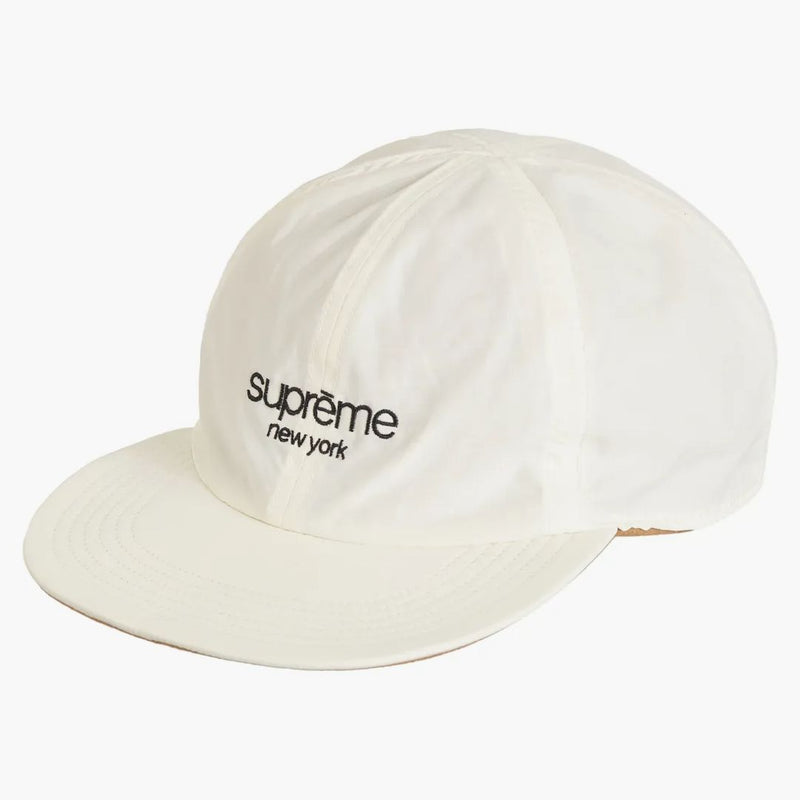 Supreme Classic Logo reversibile 6 pannello bianco