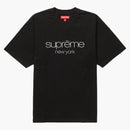 Supreme Classic Logo S/S Top Black