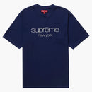 Supreme Classic Logo S/S Top Navy