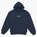 Supreme Classic Logo Shop Tokyo Hooded Sweatshirt Navy
