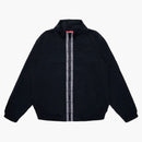 Supreme Classic Logo Taping Track Jacket Black