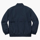 Supreme Classic Logo Taping Track kurtka granatowa