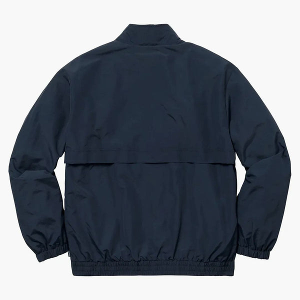 Supreme Classic Logo Taping Track Jacket Navy