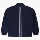 Supreme Classic Logo Taping Track kurtka granatowa