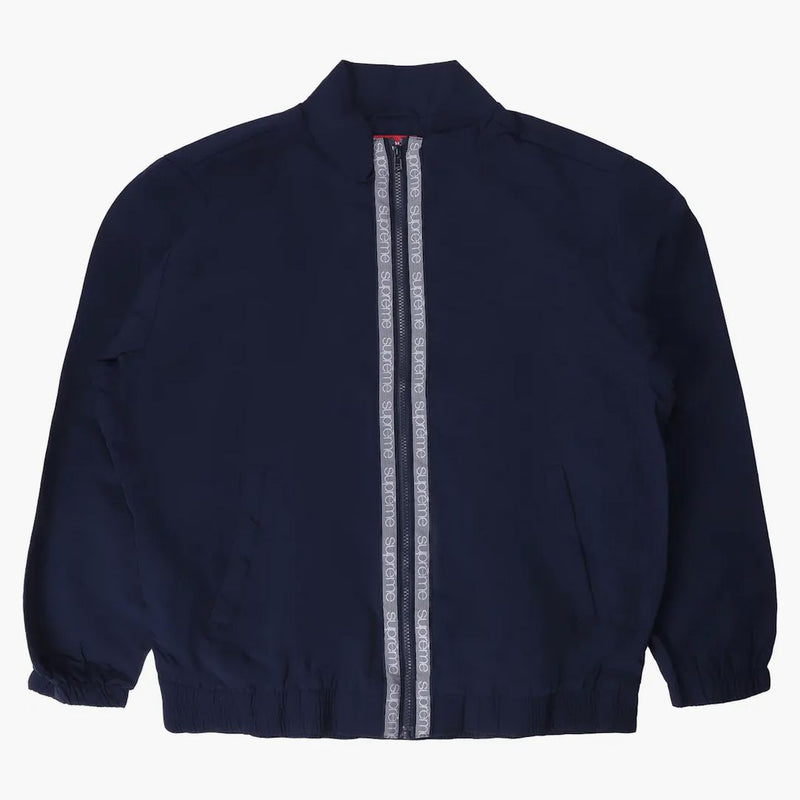 Supreme Classic Logo Taping Track Jacket Navy
