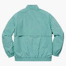 Supreme Classic Logo Taping Track Jacket Pale Green