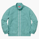 Supreme Classic Logo Taping Track Jacket Pale Green
