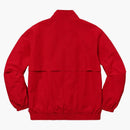 Supreme Classic Logo Taping Track Jacket Red