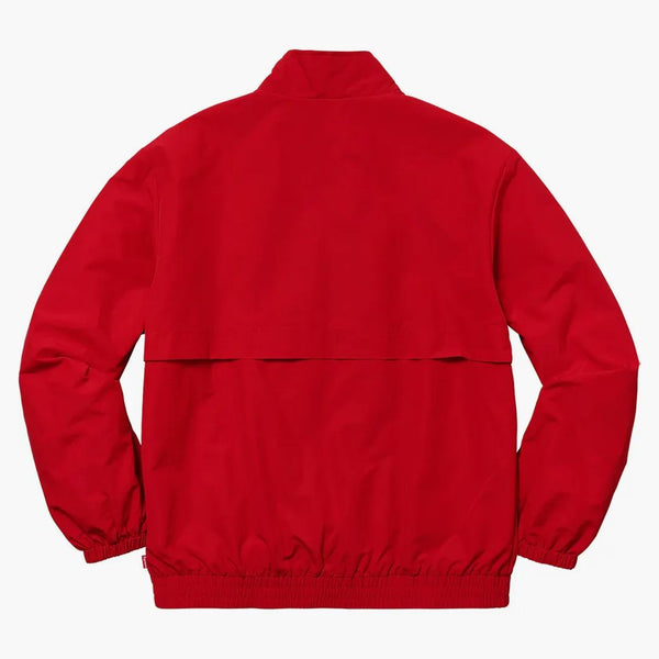 Supreme Classic Logo Taping Track Jacket Red