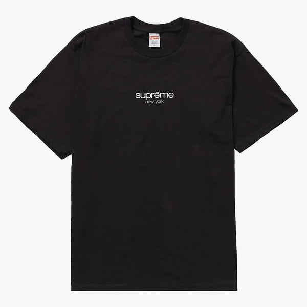 Nejvyšší klasický logo čaj černá