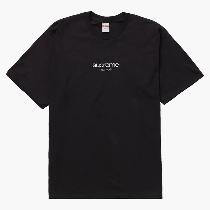 Nejvyšší klasický logo čaj černá