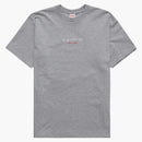 Supreme Classic Logo Tea Heather šedá