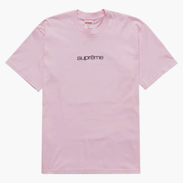 Nejvyšší klasický logo čaj světle růžový