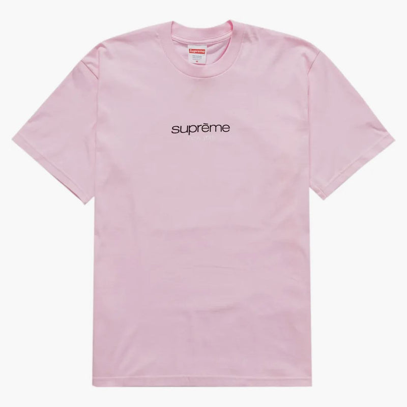 Nejvyšší klasický logo čaj světle růžový