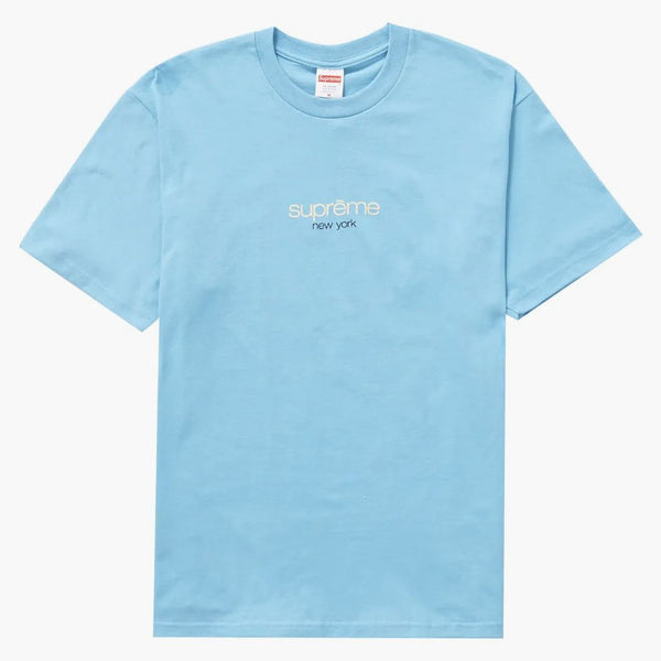 Supreme Classic Logo Tee Light Slate