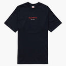 Supreme classic logo tea navy