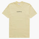 Nejvyšší klasický logo čaj světle žlutá