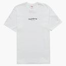Supreme Classic Logo Tee White