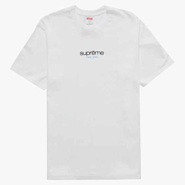 Supreme Classic Logo Tee White