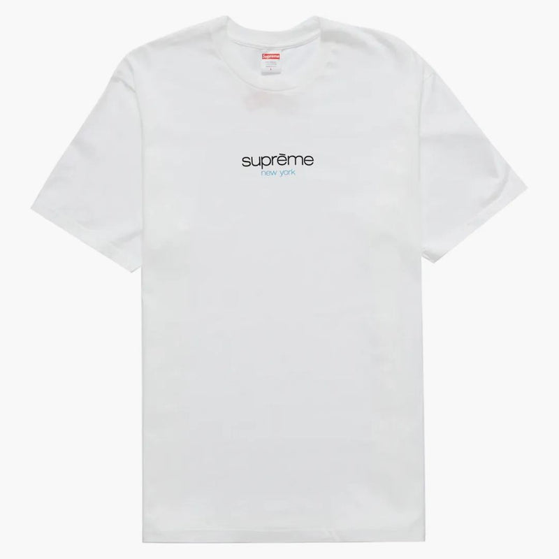 Supreme Classic Logo Tee White