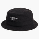 Supreme Classic Logo Terry Crusher Black