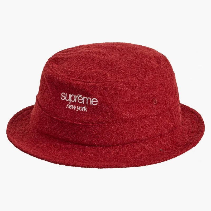 Supreme Classic Logo Terry Crusher Red
