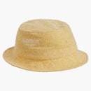 Supreme Classic Logo Terry Crusher Yellow