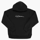 Supreme Classic Script Hooded Sweatshirt Black