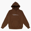 Supremia Script Capaced Sweins Brown