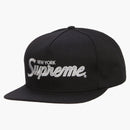 Supreme Classic Team 5-panel Black