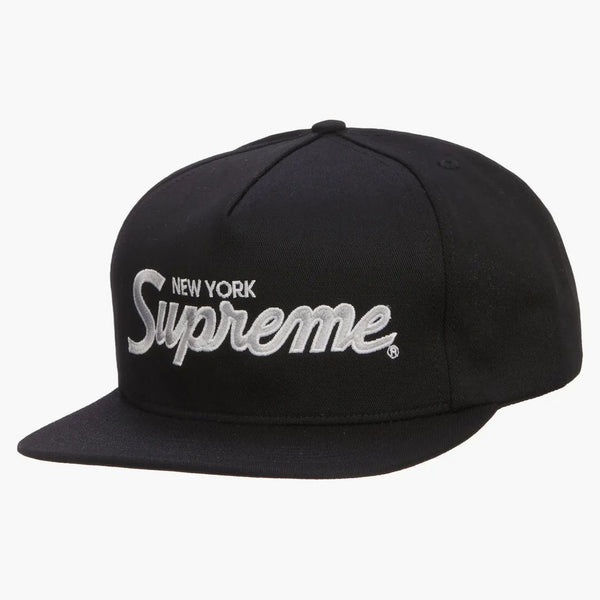 Supreme Classic Team 5-Panel Black