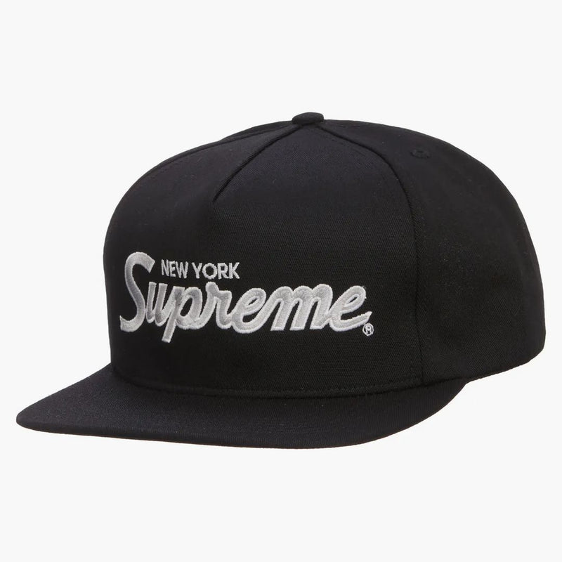 Supreme Classic Team 5-Panel Black