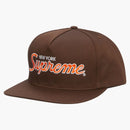 Supreme Classic Team 5-panel Brown